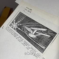 STAR TREK movie props 1979 Motion Picture STORYBOARDS production art! X1