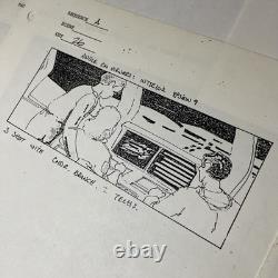 STAR TREK movie props 1979 Motion Picture STORYBOARDS production art! X1