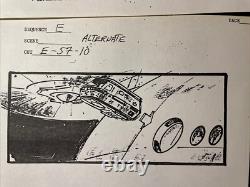 STAR TREK movie props 1979 Motion Picture STORYBOARDS production art! X1