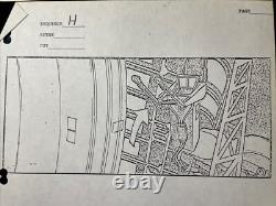 STAR TREK movie props 1979 Motion Picture STORYBOARDS production art! X1