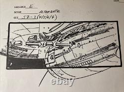 STAR TREK movie props 1979 Motion Picture STORYBOARDS production art! X1