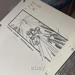 STAR TREK movie props 1979 Motion Picture STORYBOARDS production art! X1