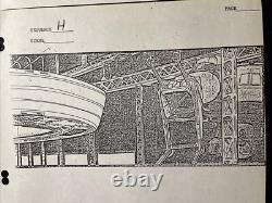 STAR TREK movie props 1979 Motion Picture STORYBOARDS production art! X1