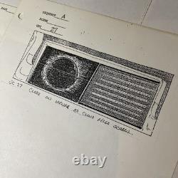 STAR TREK movie props 1979 Motion Picture STORYBOARDS production art! X1