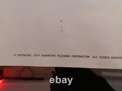 STAR TREK movie props 1979 Motion Picture STORYBOARDS production art! X1