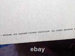 STAR TREK movie props 1979 Motion Picture STORYBOARDS production art! X1