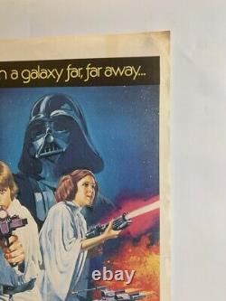 STAR WARS Australian Daybill Movie Poster cult sci-fi classic high grade origina