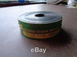 STAR WARS, Original 1977 35mm Movie Theater Trailer, NATIONAL SCREEN SERVICE