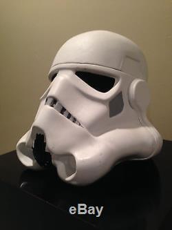 STAR WARS PRODUCTION MADE Stormtrooper Helmet ORIGINAL PROP Prototype PROMO