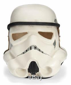 STAR WARS PRODUCTION MADE Stormtrooper Helmet ORIGINAL PROP Prototype PROMO