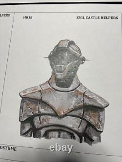 STAR WARS PROPS Concept Art THE FORCE AWAKENS Production Art USED prints Gun R1