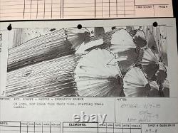 STAR WARS RETURN OF THE JEDI storyboards movie prop George Lucas ewoks AT-ST