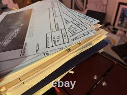 STAR WARS RETURN OF THE JEDI storyboards movie prop George Lucas ewoks AT-ST