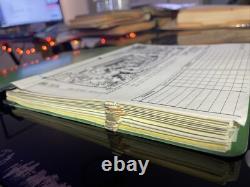 STAR WARS RETURN OF THE JEDI storyboards movie prop George Lucas ewoks ROTJ X1
