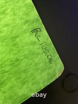 STAR WARS RETURN OF THE JEDI storyboards movie prop George Lucas ewoks ROTJ X1