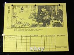 STAR WARS RETURN OF THE JEDI storyboards movie prop George Lucas ewoks Speeder