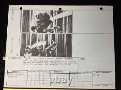 STAR WARS RETURN OF THE JEDI storyboards movie prop George Lucas ewoks WICKET