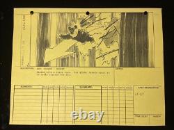 STAR WARS RETURN OF THE JEDI storyboards movie prop George Lucas ewoks Wicket