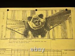 STAR WARS RETURN OF THE JEDI storyboards movie prop George Lucas ewoks Wicket