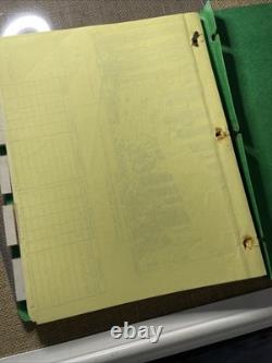 STAR WARS RETURN OF THE JEDI storyboards movie prop ORIGINAL 1982 BIKER EWOK X1