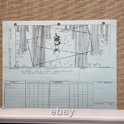 STAR WARS RETURN OF THE JEDI storyboards movie props George Lucas Biker Scout