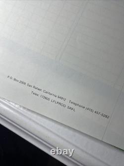 STAR WARS RETURN OF THE JEDI storyboards movie props George Lucas Chewbacca X1