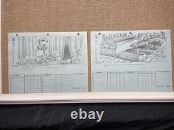 STAR WARS RETURN OF THE JEDI storyboards movie props George Lucas Ewoks AT-ST