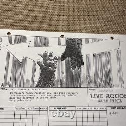 STAR WARS RETURN OF THE JEDI storyboards movie props George Lucas Ewoks Teebo