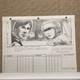 STAR WARS RETURN OF THE JEDI storyboards movie props George Lucas HAN & LEIA