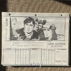 STAR WARS RETURN OF THE JEDI storyboards movie props George Lucas Han Lea Droid