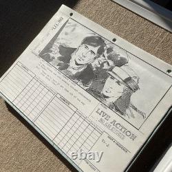STAR WARS RETURN OF THE JEDI storyboards movie props George Lucas Han Lea Droid