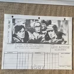 STAR WARS RETURN OF THE JEDI storyboards movie props George Lucas Wicket Ewoks