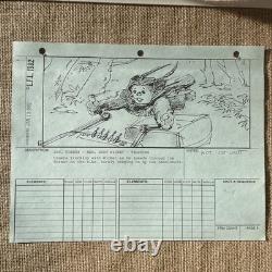 STAR WARS RETURN OF THE JEDI storyboards movie props George Lucas Wicket Ewoks