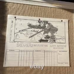 STAR WARS RETURN OF THE JEDI storyboards movie props George Lucas Wicket Ewoks