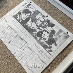 STAR WARS RETURN OF THE JEDI storyboards movie props George Lucas Wicket Ewoks