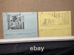 STAR WARS RETURN OF THE JEDI storyboards movie props George Lucas Wicket Scout