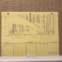 STAR WARS RETURN OF THE JEDI storyboards movie props George Lucas Wicket Scout