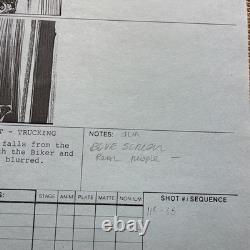 STAR WARS RETURN OF THE JEDI storyboards movie props George Lucas Wicket Scout