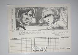 STAR WARS RETURN OF THE JEDI storyboards movie props Vintage Art Disney JED1-66