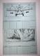 STAR WARS RETURN OF THE JEDI storyboards movie props Vintage Art Disney JED1-74