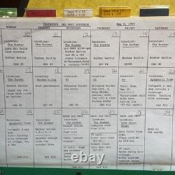 STAR WARS RETURN OF THE JEDI storyboards movie props Vintage Art Disney JED4-172