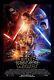 STAR WARS THE FORCE AWAKENS Original 27x40 DS FINAL Movie Poster EPISODE VII