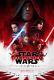 STAR WARS THE LAST JEDI Original DS 27x40 Movie Poster FINAL VERSION Mark Hamill