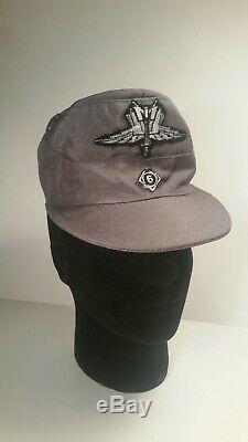 STARSHIP TROOPERS MI Screen Used SGT Drill Instructor Hat Movie Prop Bug Wars