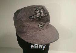 STARSHIP TROOPERS MI Screen Used SGT Drill Instructor Hat Movie Prop Bug Wars