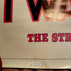 SUPER RARE Theater Poster, I WANT YOU The Strawberry Statement MGM authentic