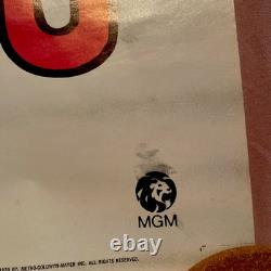 SUPER RARE Theater Poster, I WANT YOU The Strawberry Statement MGM authentic