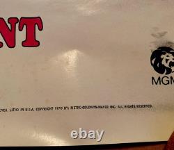 SUPER RARE Theater Poster, I WANT YOU The Strawberry Statement MGM authentic