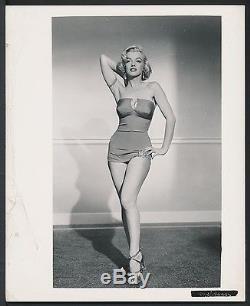SUPERB 1950's Original Photo MARILYN MONROE The HOUR-GLASS Figure
