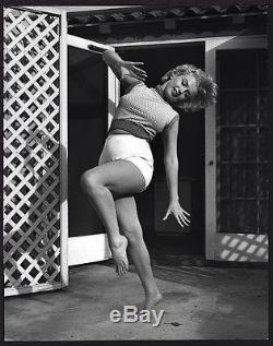 SUPERB 1953 Original Photo MARILYN MONROE Strikes a Pose by ANDRE de DIENES